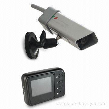 Wireless Rearview Color Camera System with 3m Night Vision Range, 12 to 24V Power Supply for Monitor